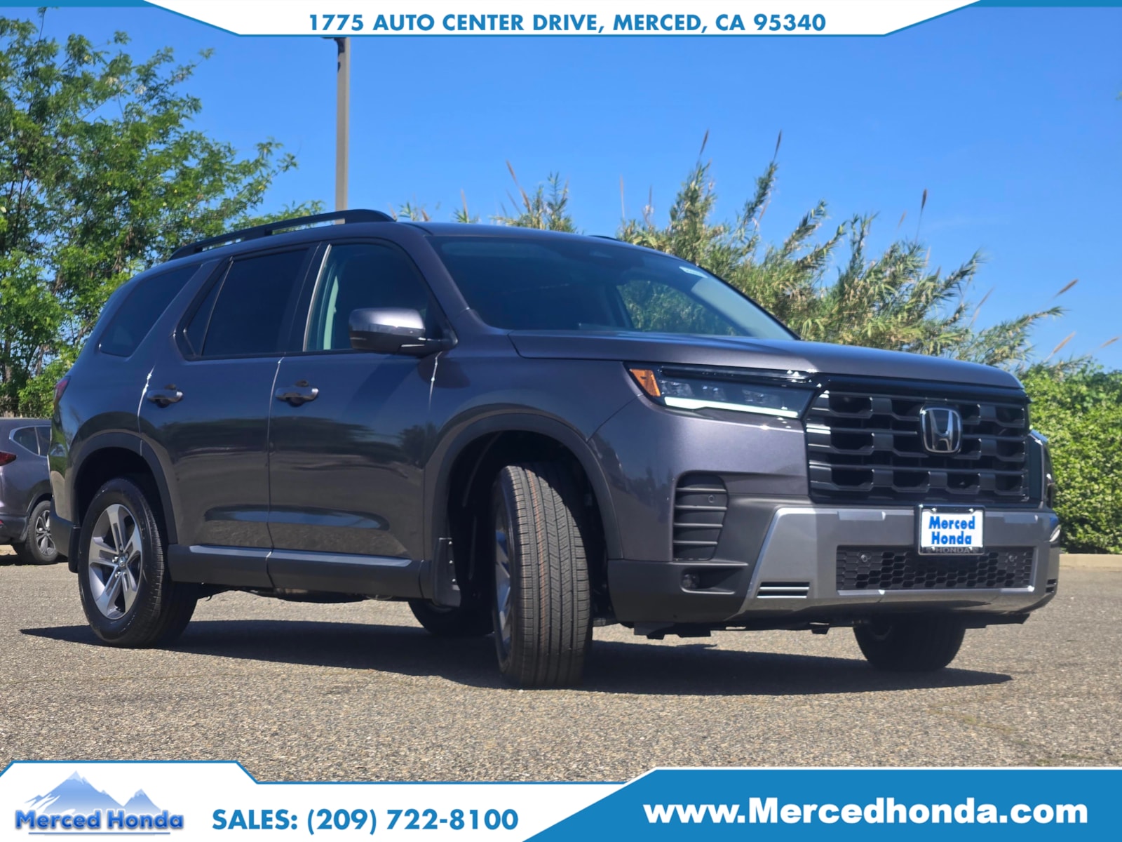 Nh-797m/modern 2026 Honda Pilot EX-L AWD SUV / Crossover All-Wheel Drive Automatic