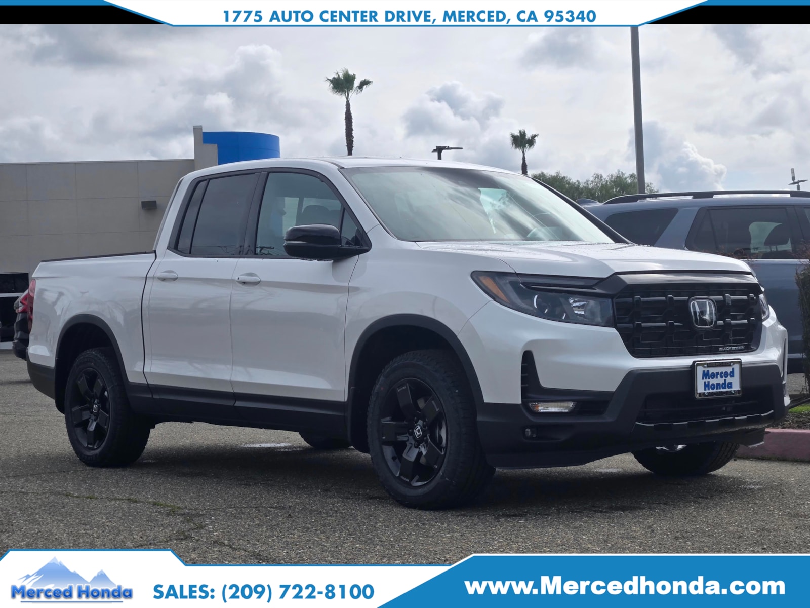 2026 Honda Ridgeline Black Edition AWD