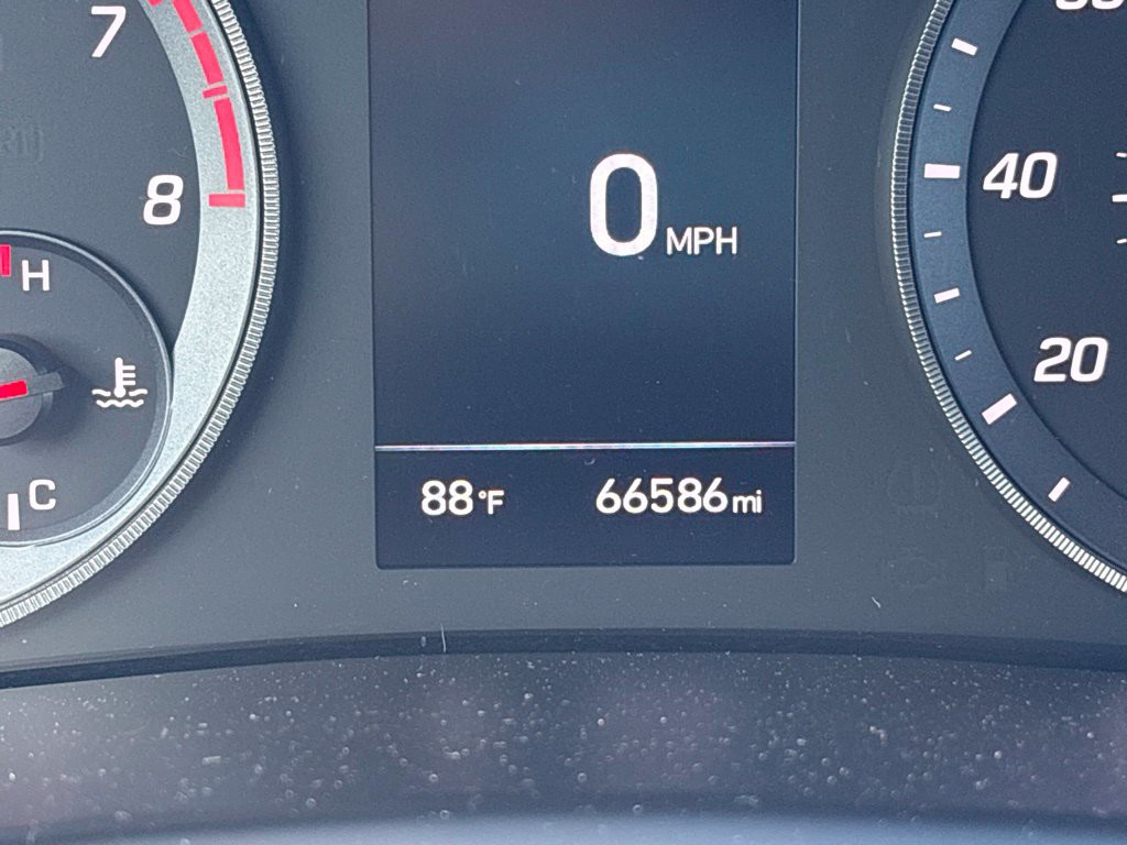 Used 2018 Blue Hyundai Limited image 25