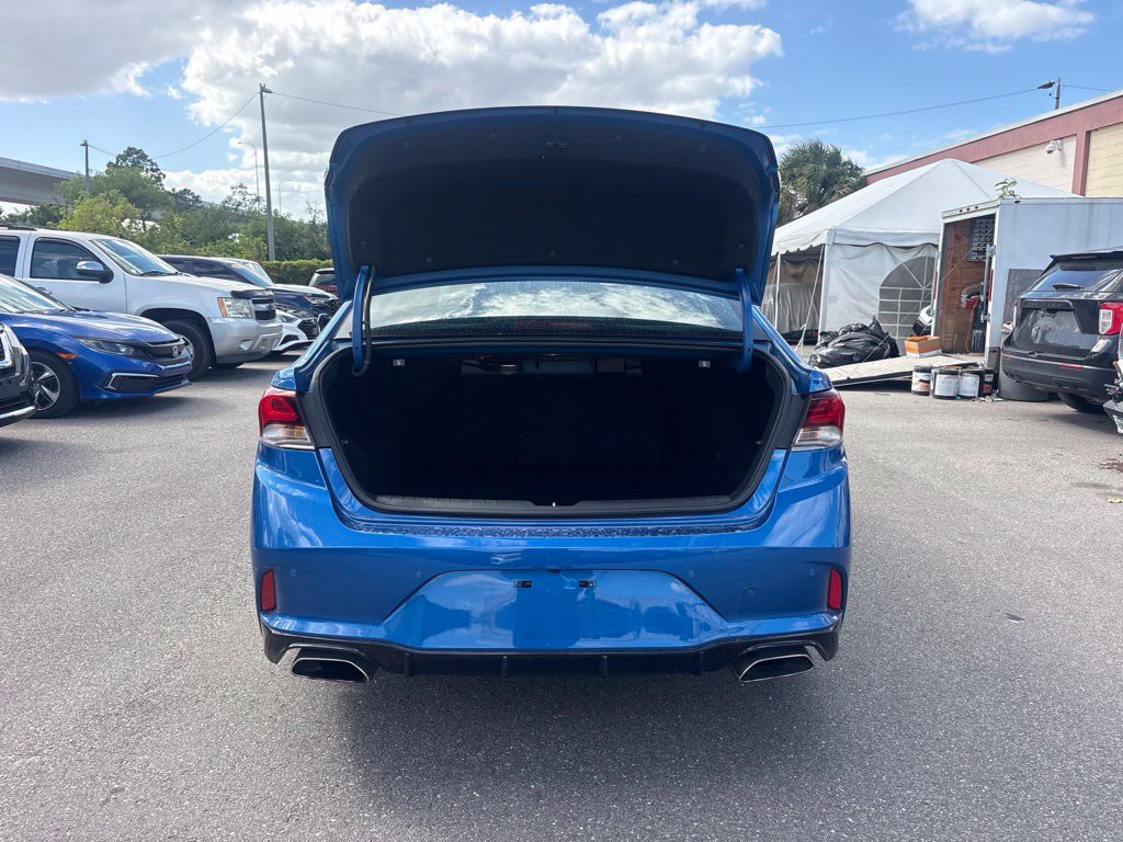 Used 2018 Blue Hyundai Limited image 16