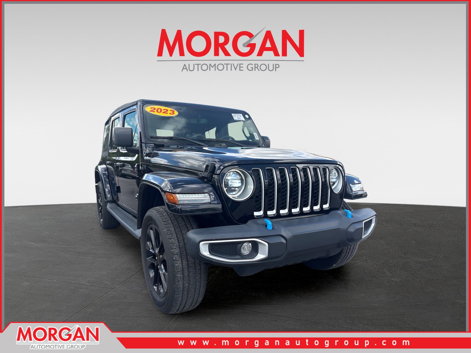 2023 Jeep Wrangler Sahara 4xe