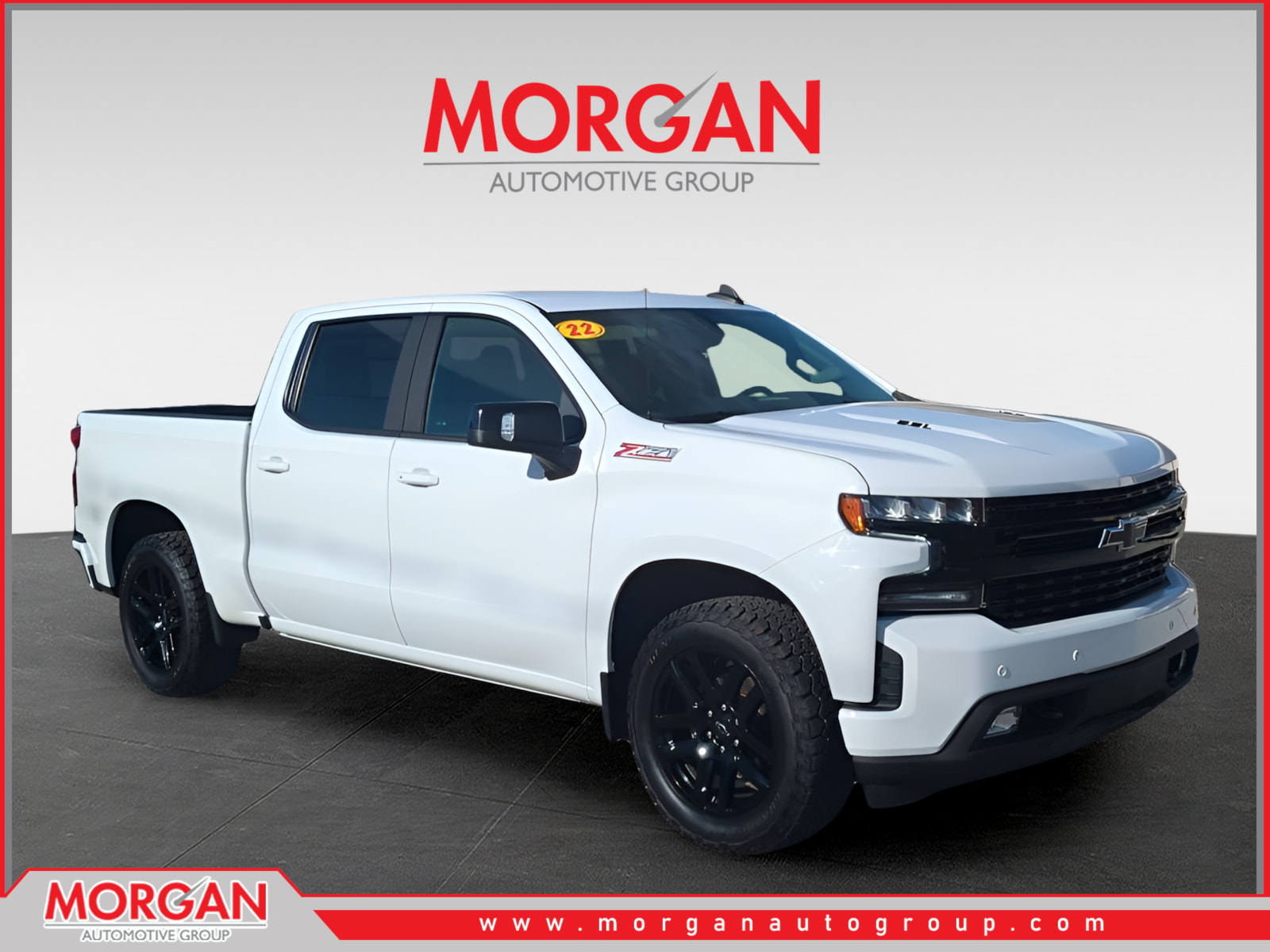 2022 Chevrolet Silverado 1500 LTD RST