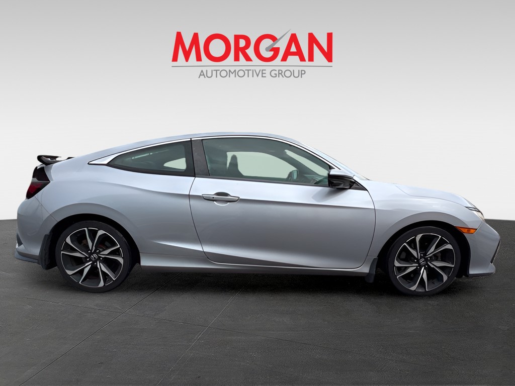 Used 2017 Silver Honda Si image 2