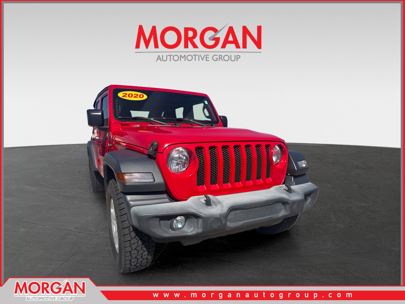 2020 Jeep Wrangler Unlimited