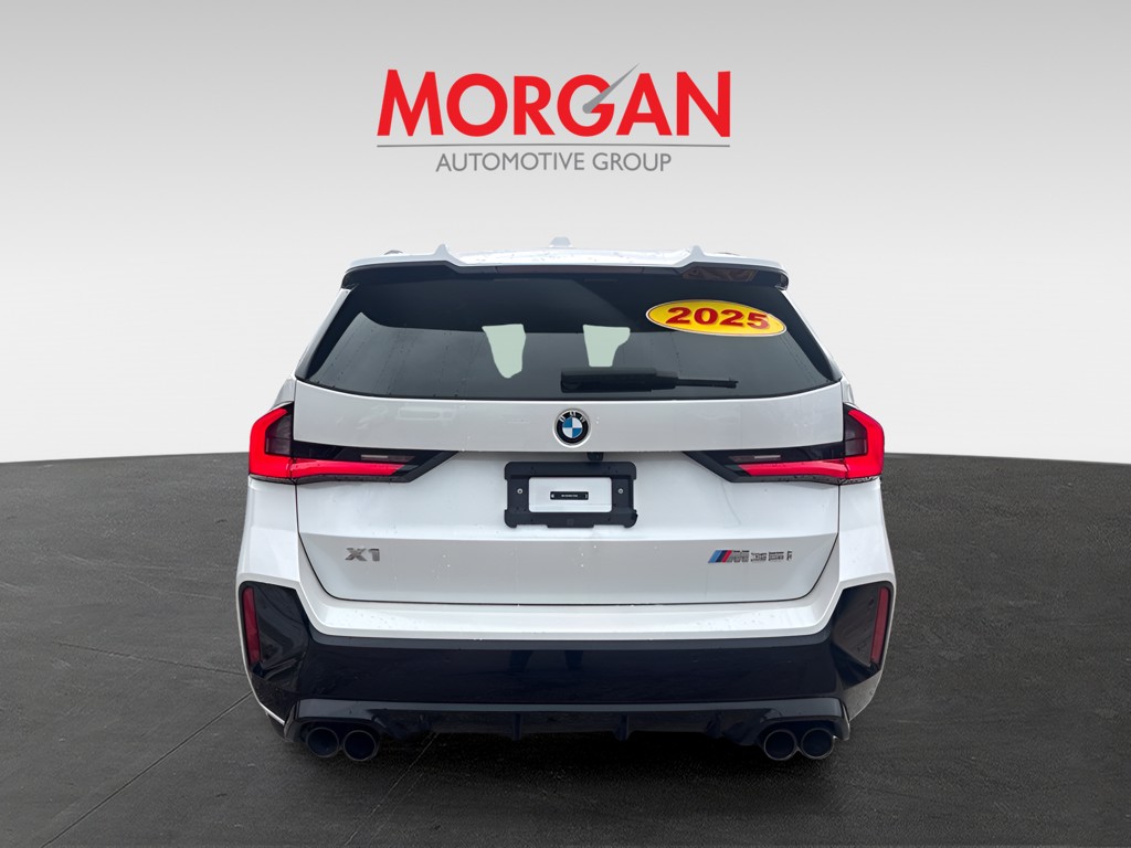 Used 2025 White BMW M35i image 4