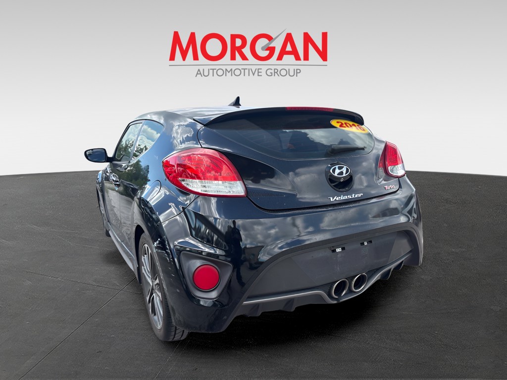 Used 2016 Black Hyundai Turbo image 5