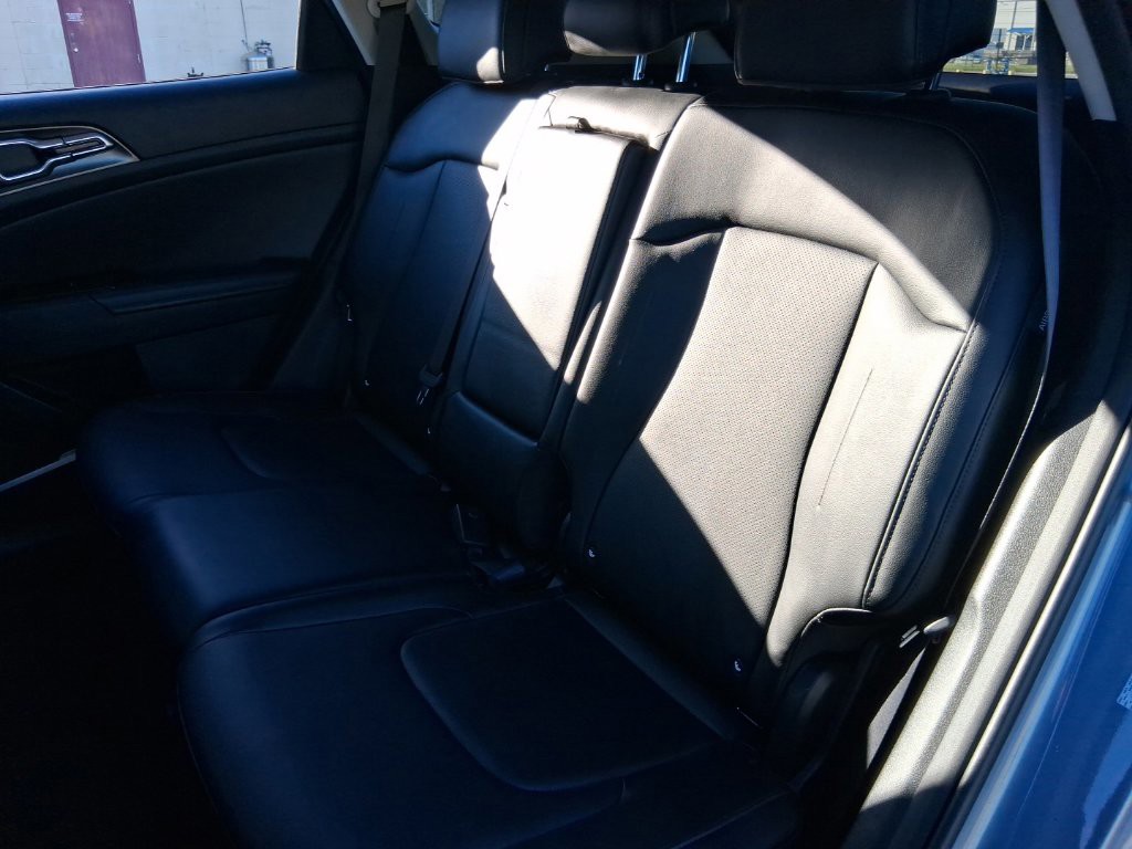 Used 2025 Silver Kia EX image 12