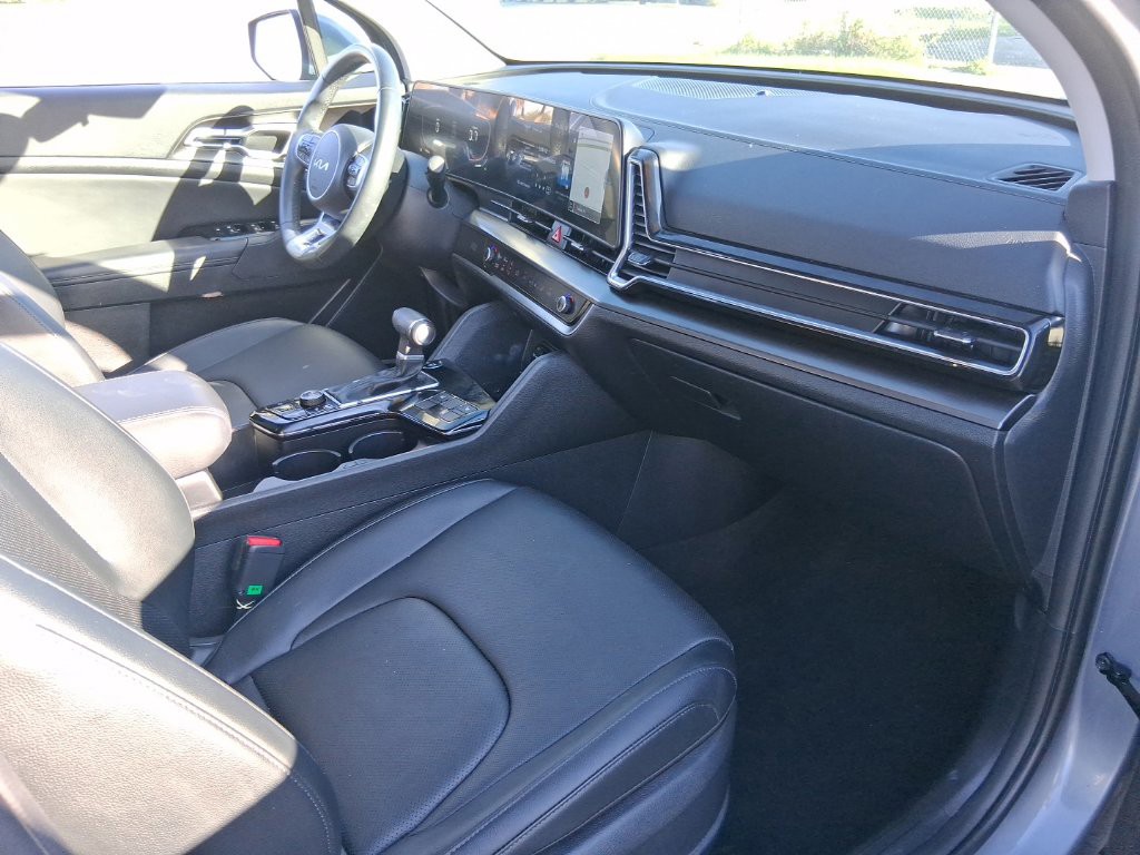 Used 2025 Silver Kia EX image 15