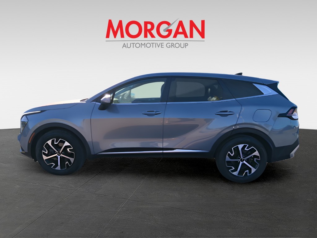 Used 2025 Silver Kia EX image 6