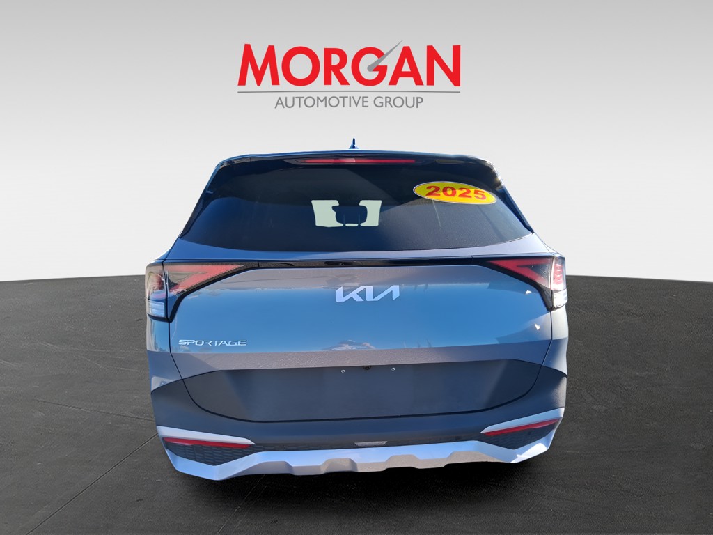 Used 2025 Silver Kia EX image 4