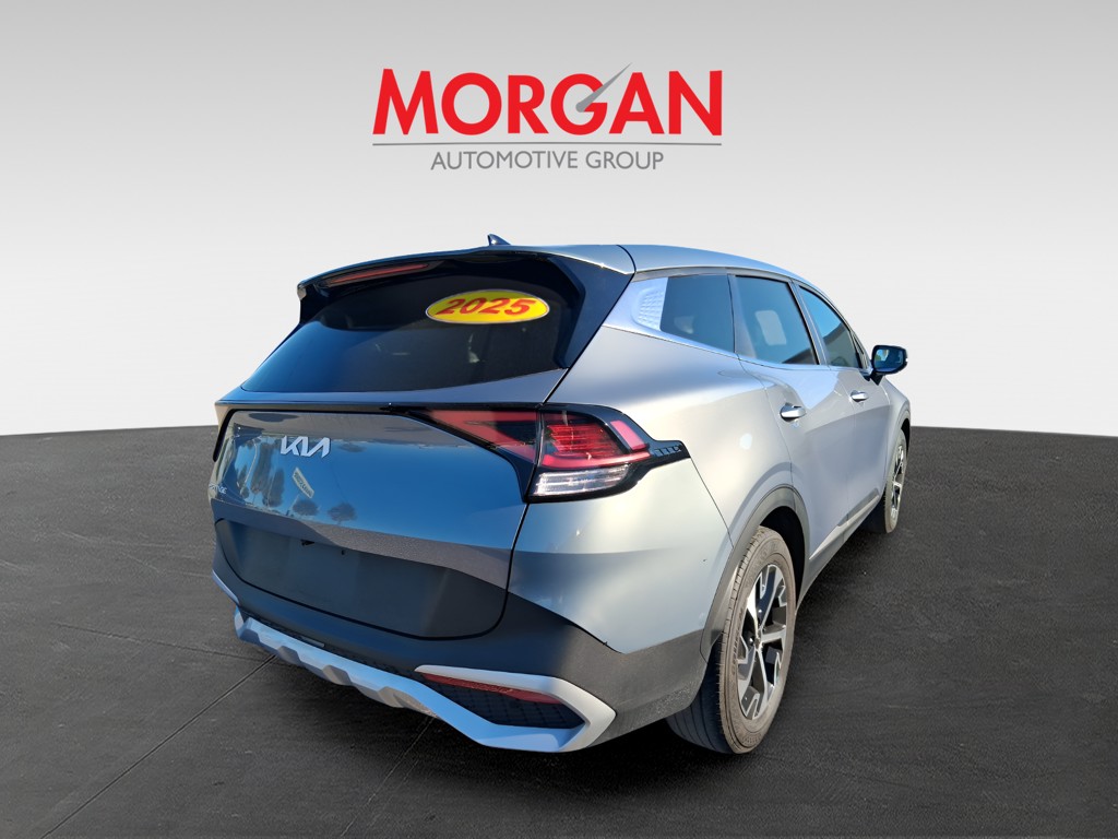 Used 2025 Silver Kia EX image 3