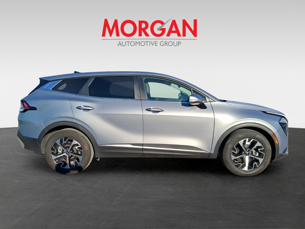 Used 2025 Silver Kia EX image 2