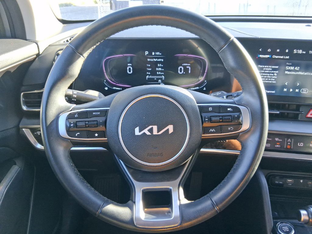 Used 2025 Silver Kia EX image 22