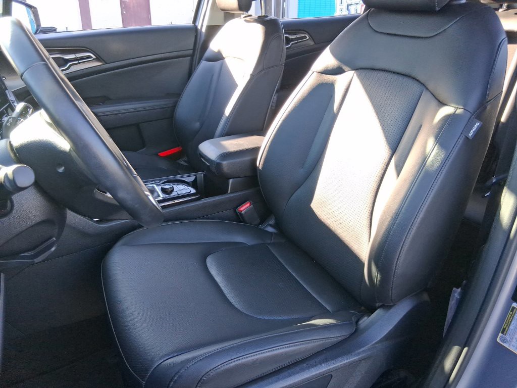Used 2025 Silver Kia EX image 10
