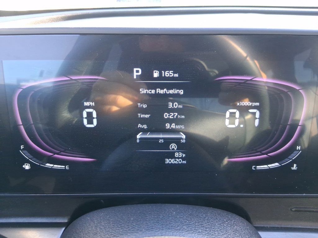 Used 2025 Silver Kia EX image 23