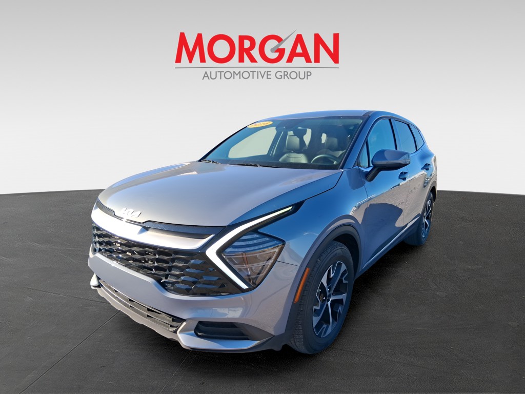Used 2025 Silver Kia EX image 7