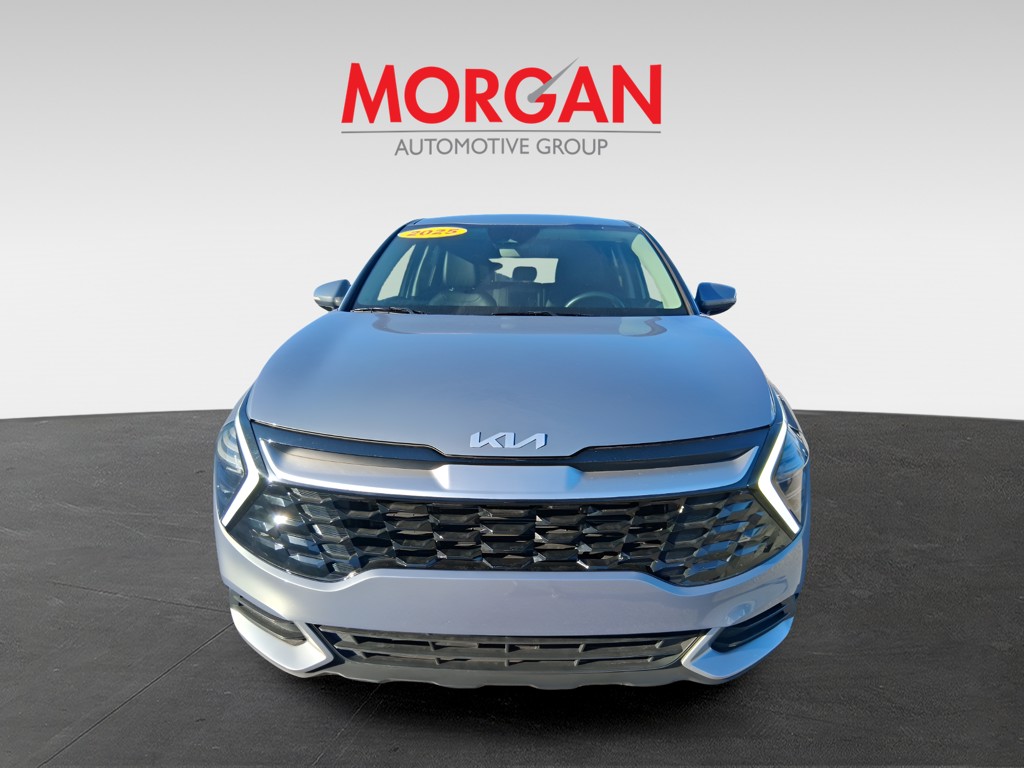 Used 2025 Silver Kia EX image 8