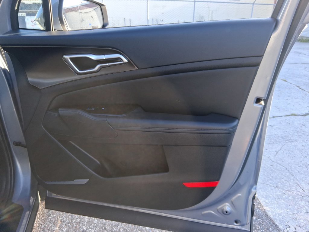 Used 2025 Silver Kia EX image 17