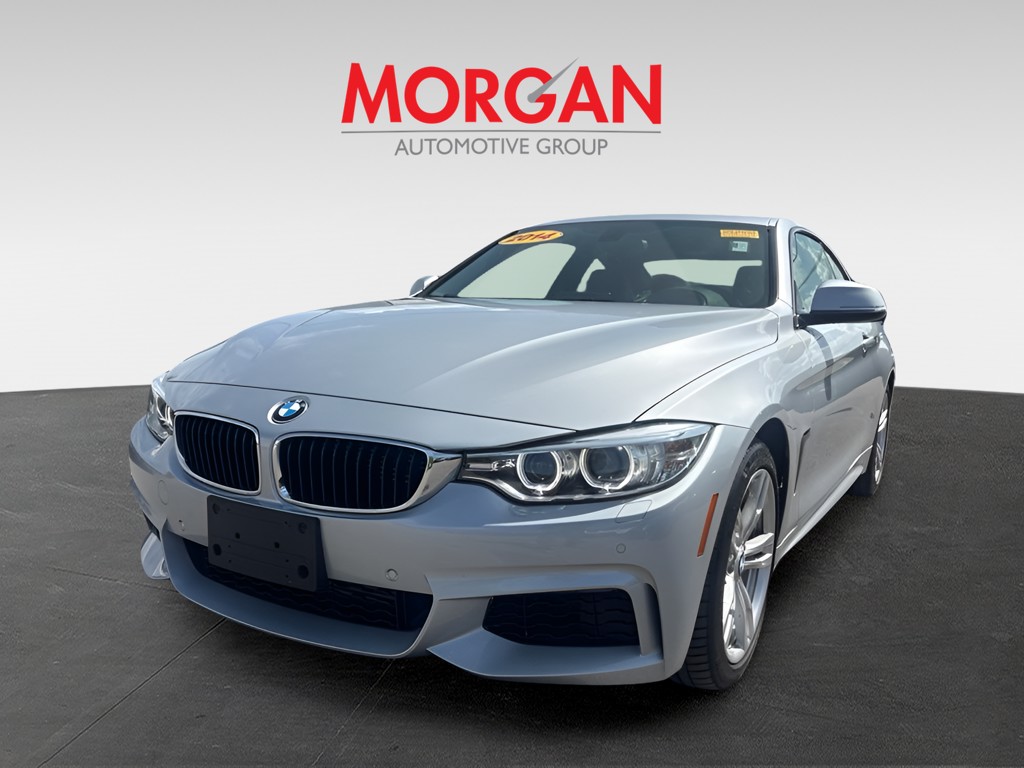 Used 2014 Silver BMW 435i xDrive image 7