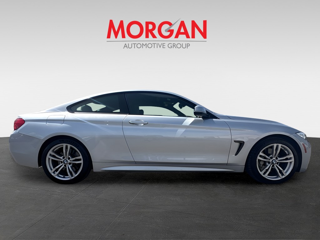 Used 2014 Silver BMW 435i xDrive image 2