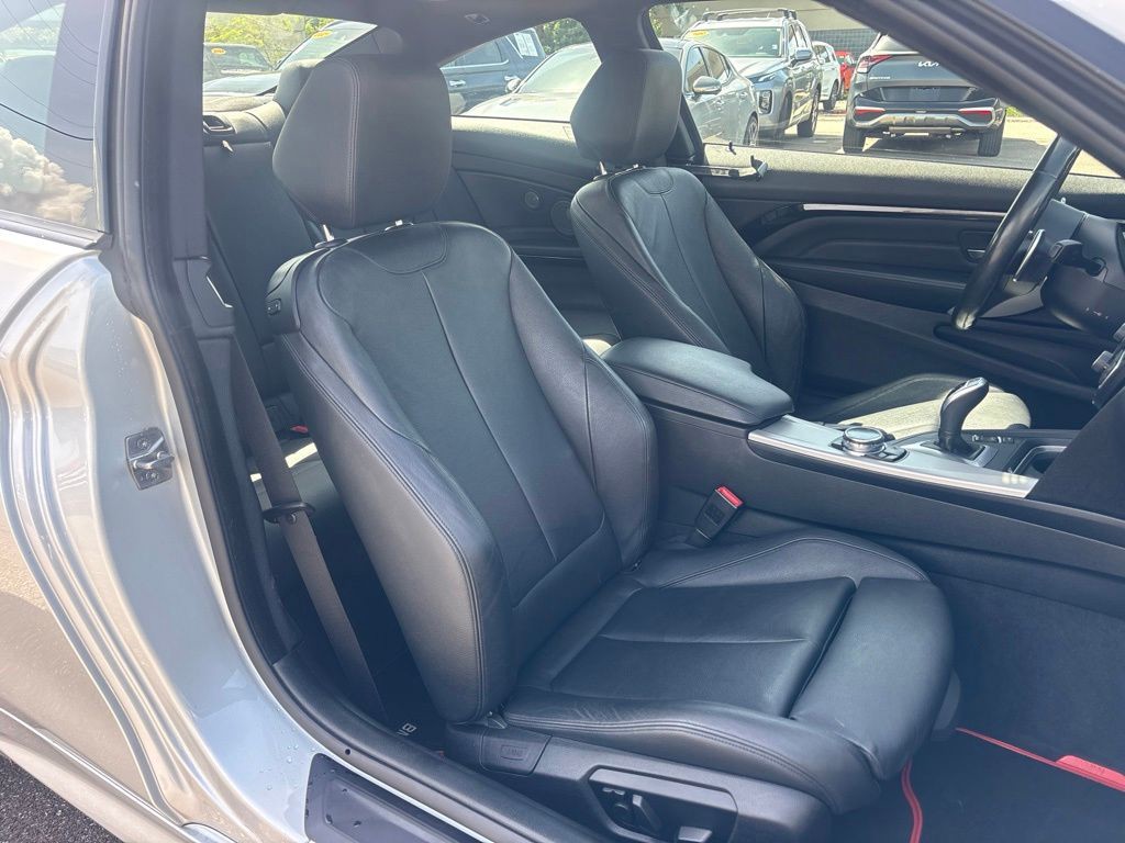 Used 2014 Silver BMW 435i xDrive image 16