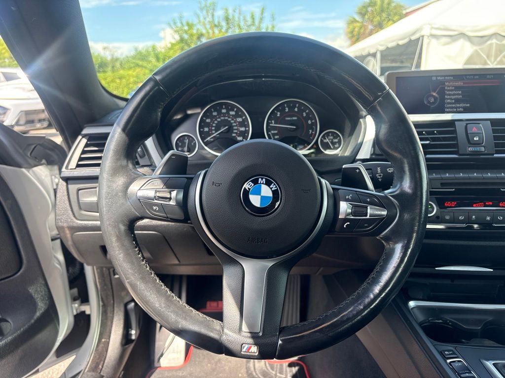 Used 2014 Silver BMW 435i xDrive image 21