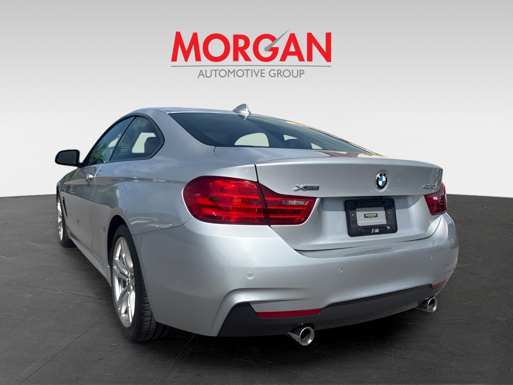Used 2014 Silver BMW 435i xDrive image 5