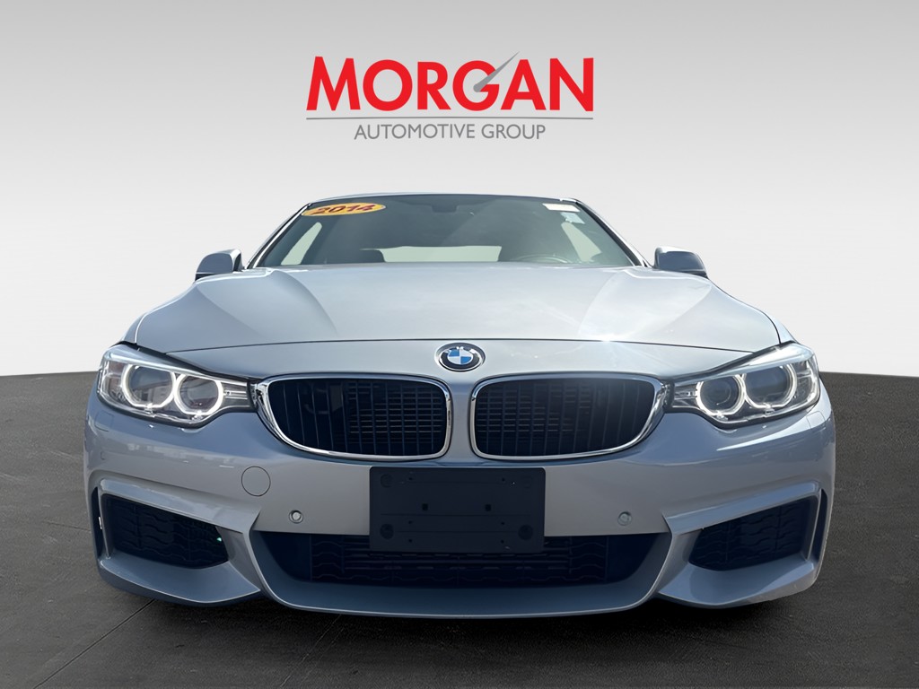 Used 2014 Silver BMW 435i xDrive image 8