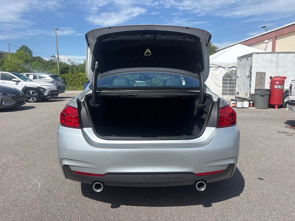 Used 2014 Silver BMW 435i xDrive image 14