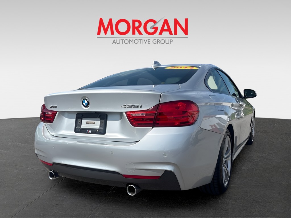 Used 2014 Silver BMW 435i xDrive image 3