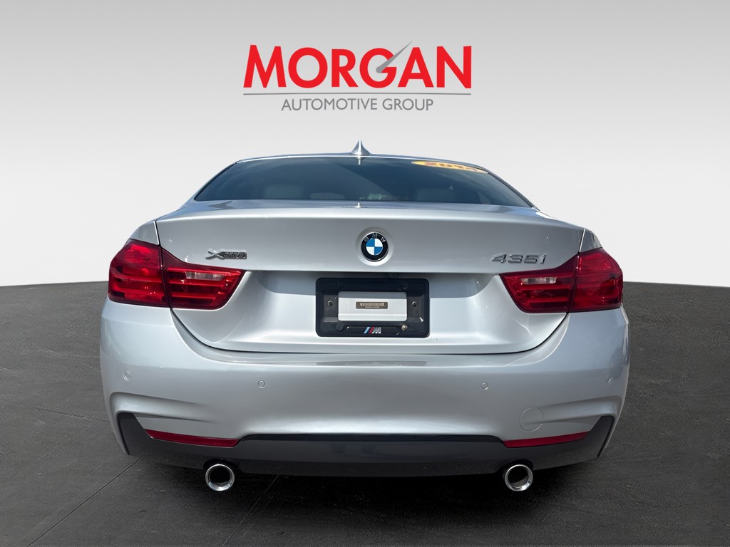 Used 2014 Silver BMW 435i xDrive image 4