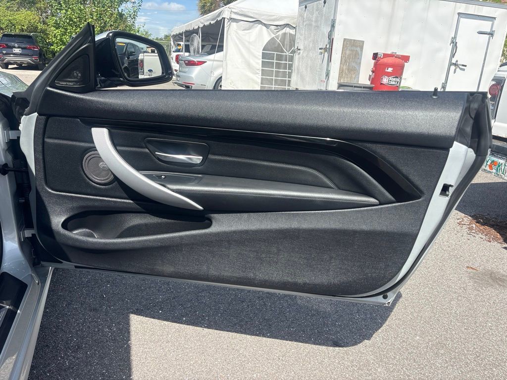 Used 2014 Silver BMW 435i xDrive image 17