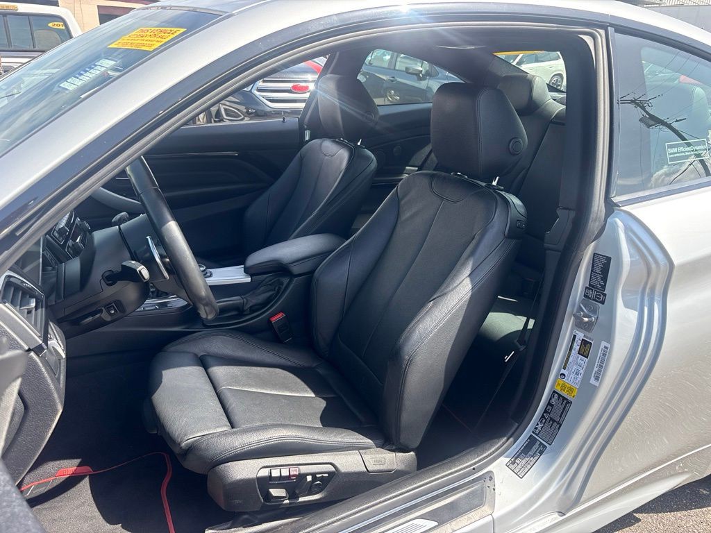 Used 2014 Silver BMW 435i xDrive image 9