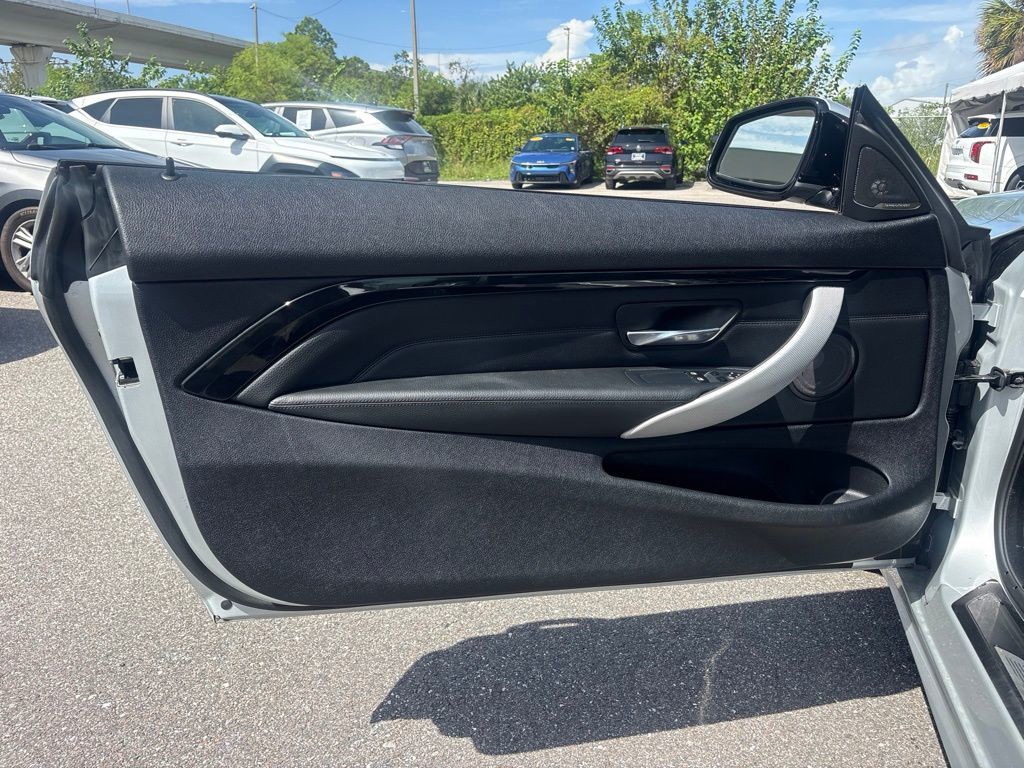Used 2014 Silver BMW 435i xDrive image 10
