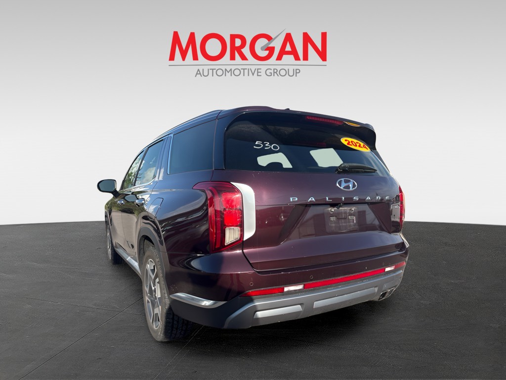 Used 2024 Red Hyundai Limited image 5