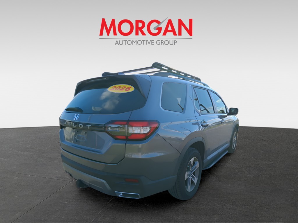 Used 2026 Gray Honda EX-L image 3