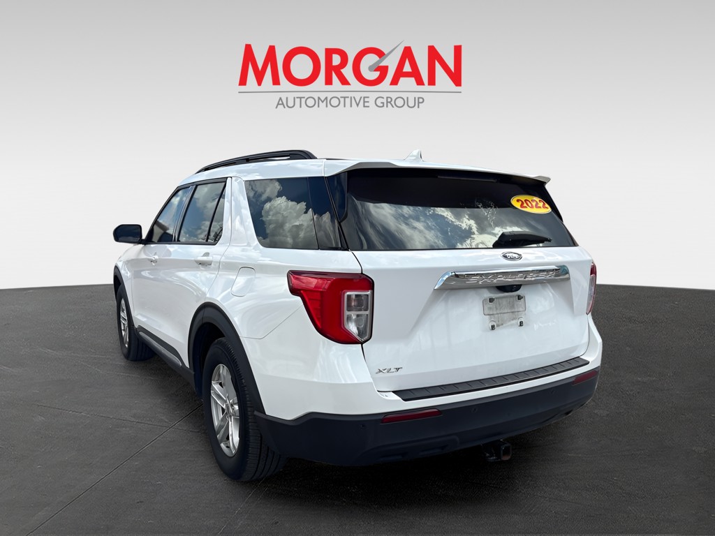 Used 2022 White Ford XLT image 5