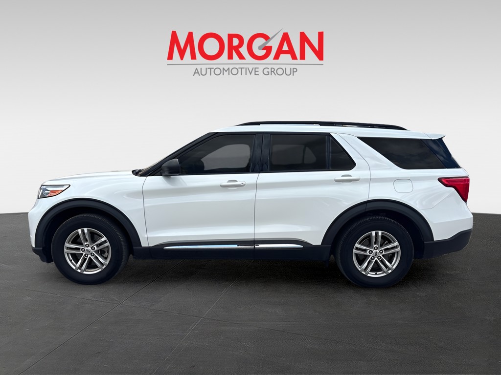 Used 2022 White Ford XLT image 6