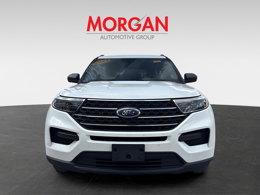 Used 2022 White Ford XLT image 8