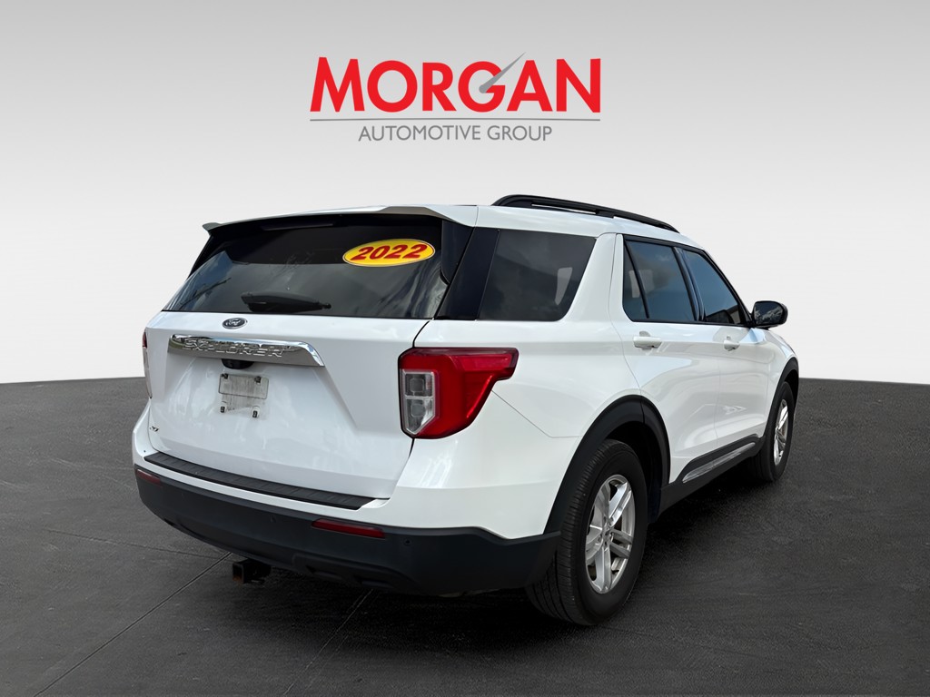 Used 2022 White Ford XLT image 3