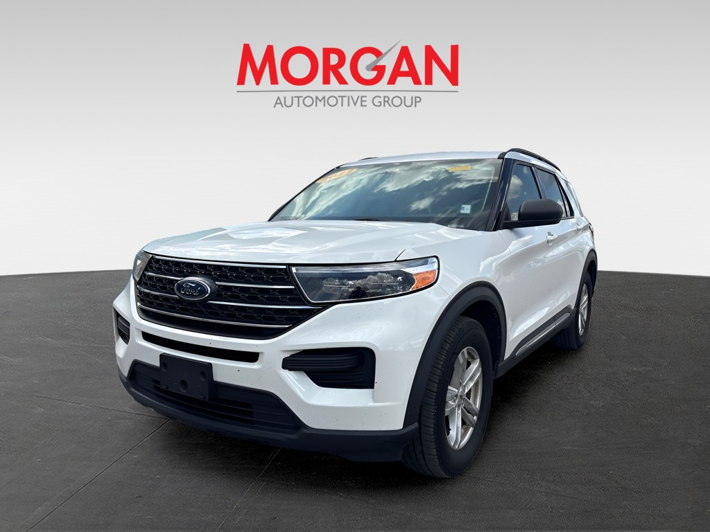 Used 2022 White Ford XLT image 7