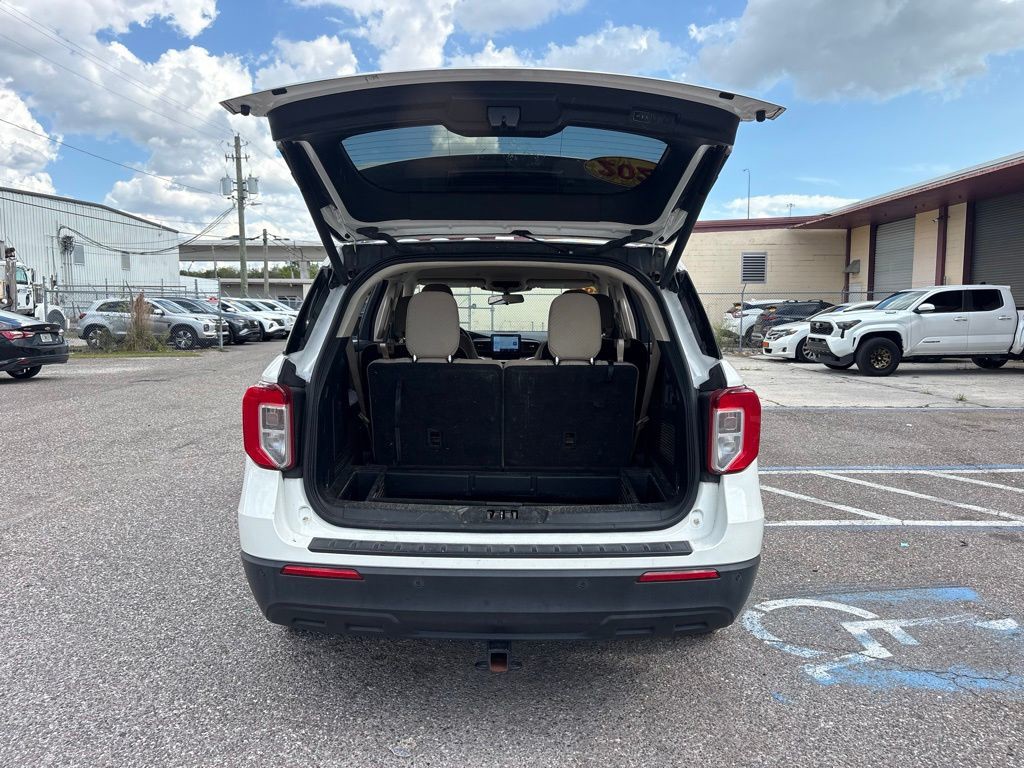 Used 2022 White Ford XLT image 13