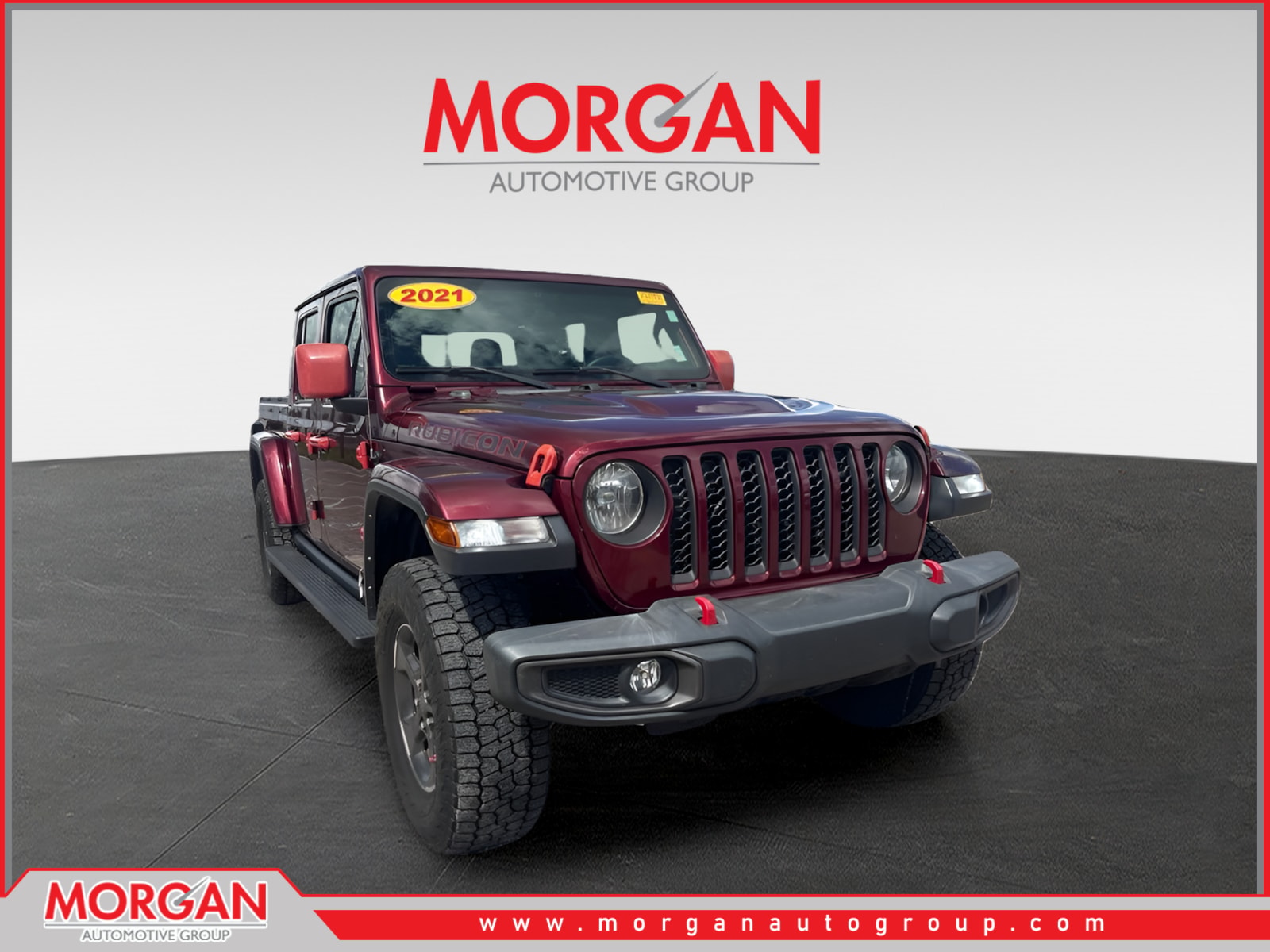 2021 Jeep Gladiator Rubicon