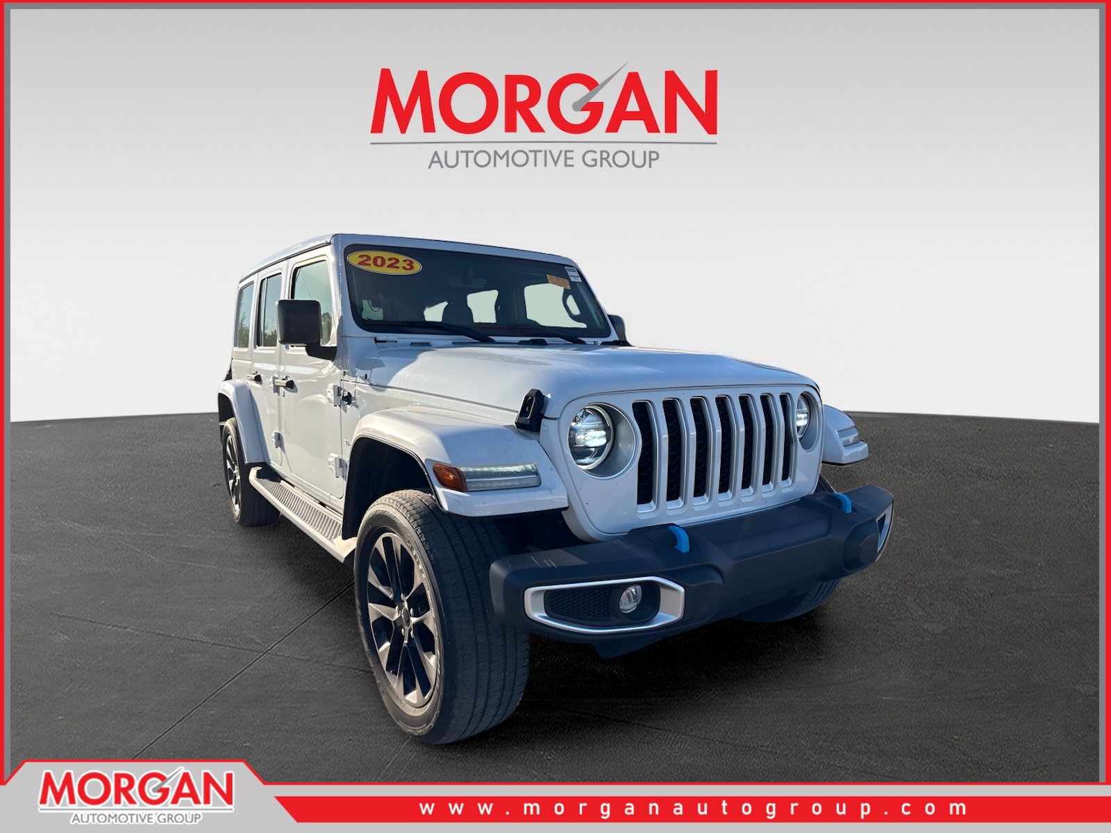 2023 Jeep Wrangler Sahara 4xe