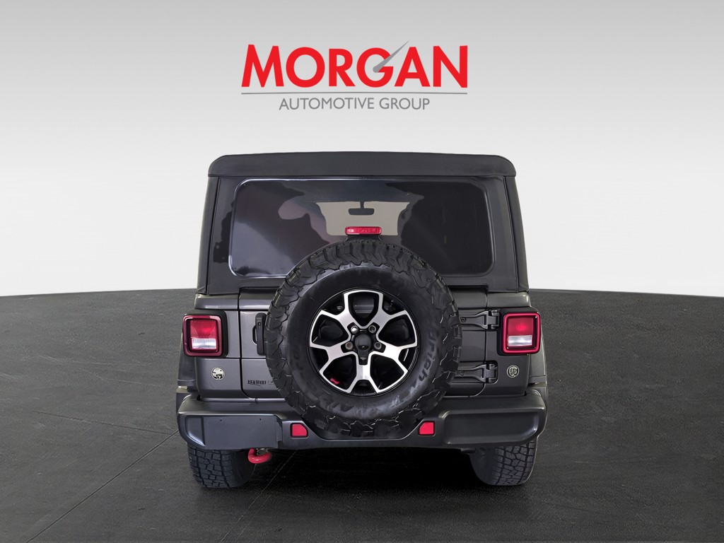 Used 2022 Gray Jeep Unlimited Rubicon image 6