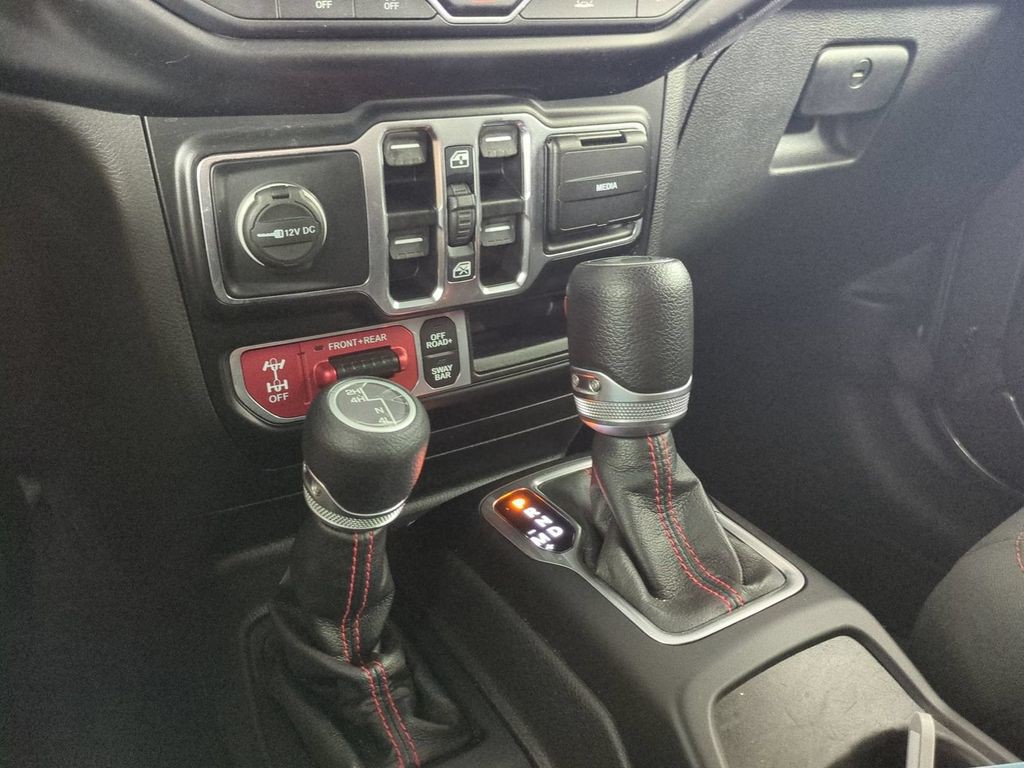 Used 2022 Gray Jeep Unlimited Rubicon image 21