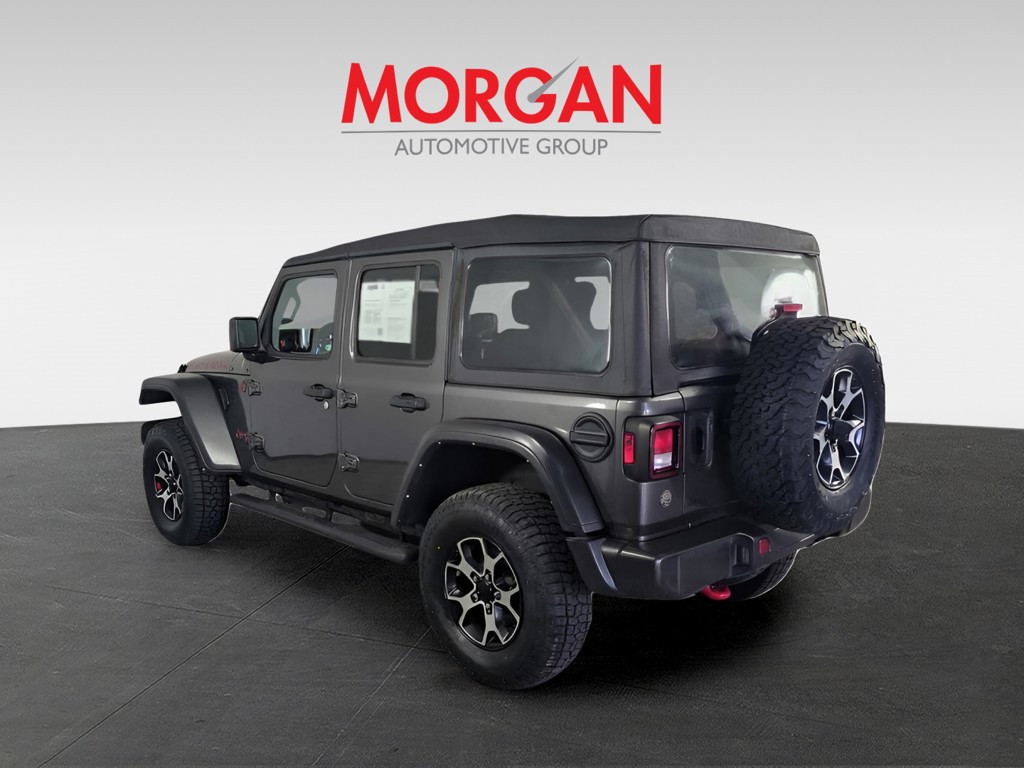 Used 2022 Gray Jeep Unlimited Rubicon image 7