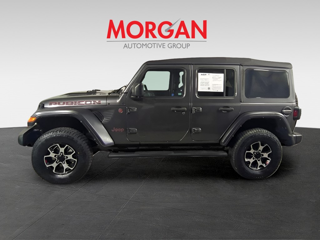 Used 2022 Gray Jeep Unlimited Rubicon image 8