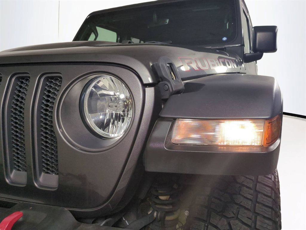Used 2022 Gray Jeep Unlimited Rubicon image 10
