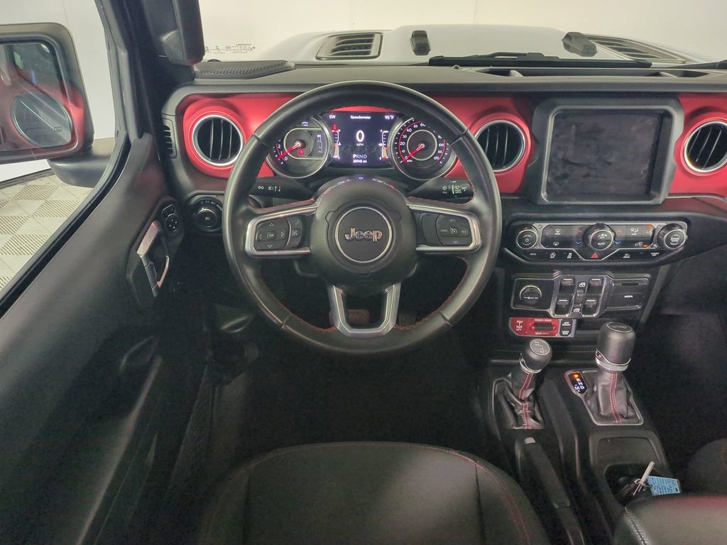 Used 2022 Gray Jeep Unlimited Rubicon image 18